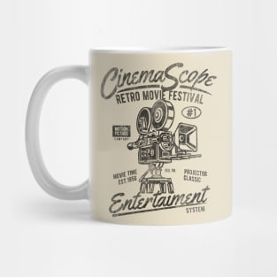 Cinema Scope Mug